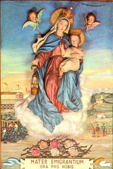 Virgen Madre de los Migrantes